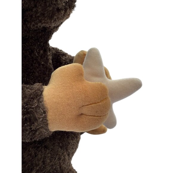 OTTO HERITAGE GANZ OTTER W/ STARFISH PLUSH STUFFED TOY CUDDLE BABY TODDLER NWT - Picture 10 of 16